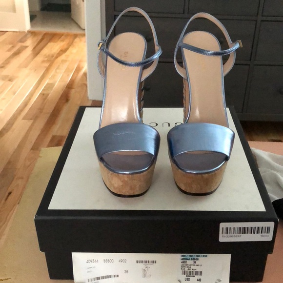 Gucci Platform Heels - Picture 3 of 5